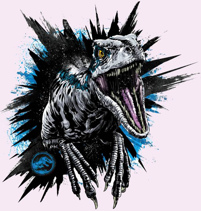 velociraptor blue from jurassic world